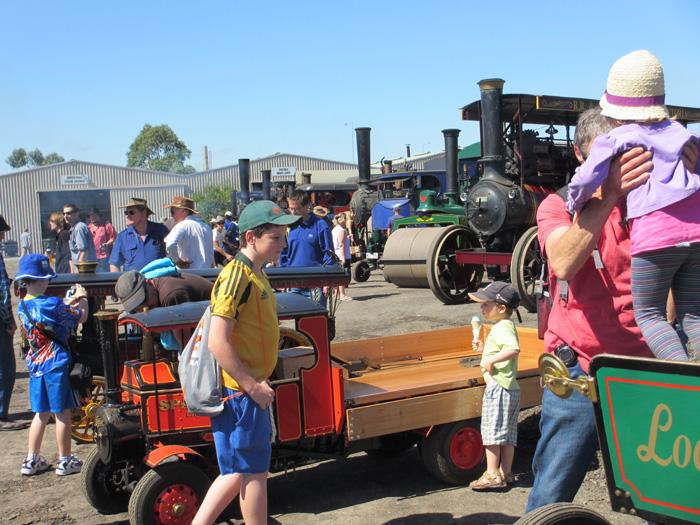 Scoresby Steamfest 2027