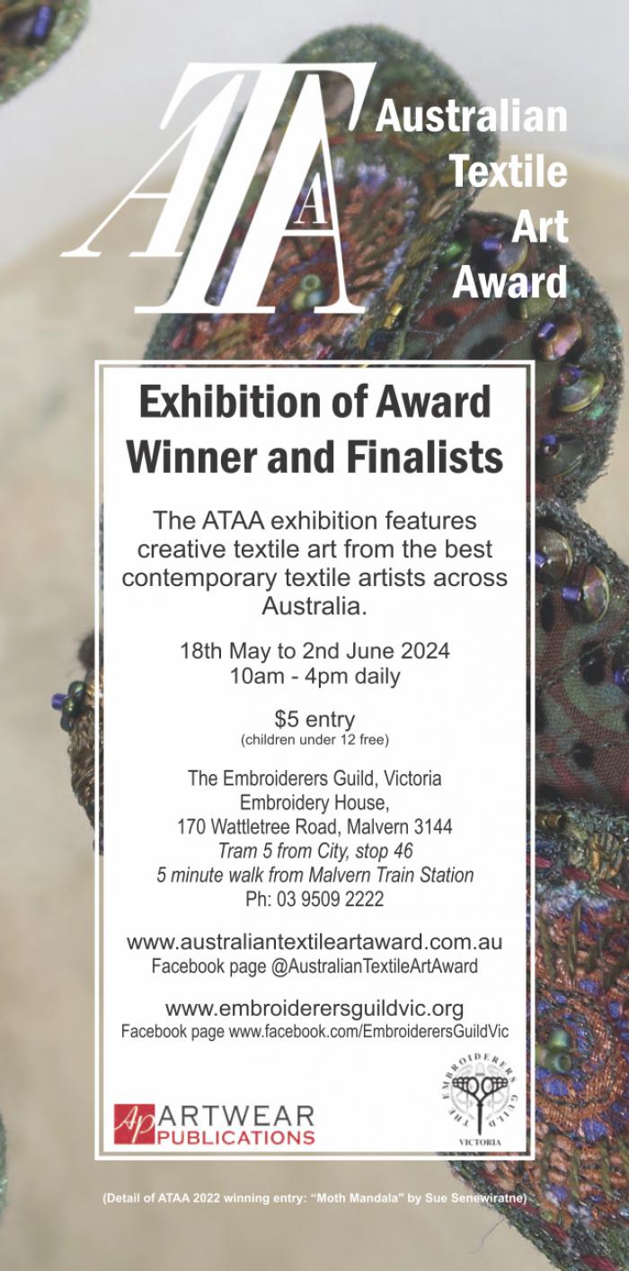 Australian Textile Art Awards Exhibition 2024
