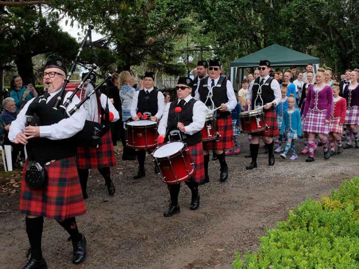 Scottish Festival 2024 Overnewton Castle