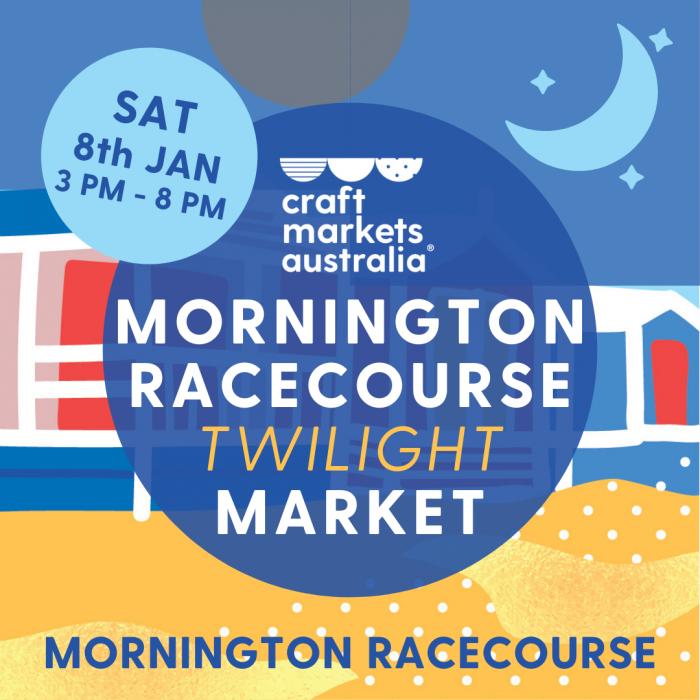 Mornington Racecourse Craft Market Twilight