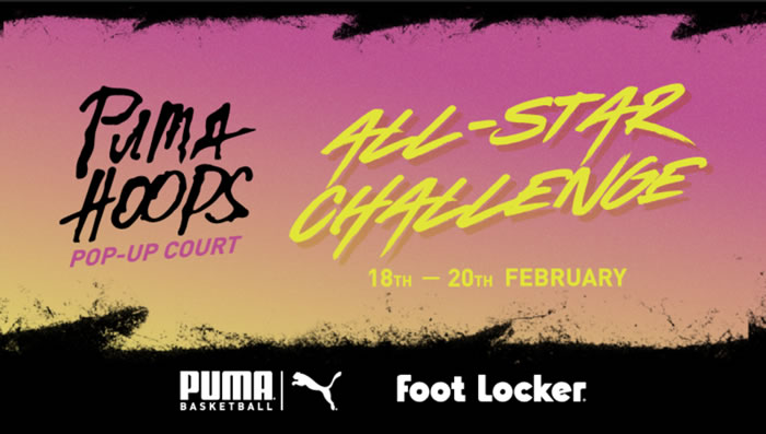 Puma x Foot Locker - Hoops Pop-Up @ QV Square