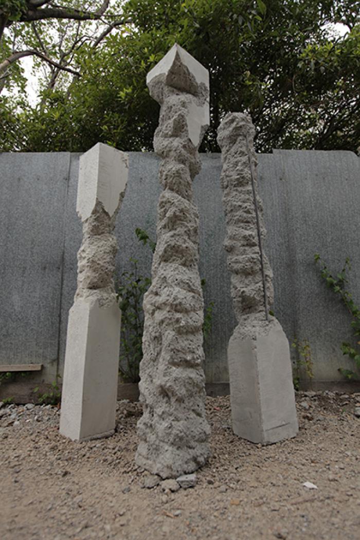 Arthur Dimitriou: Concrete Structures