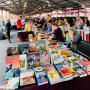 Melbourne Book Market at Queen Victoria Market