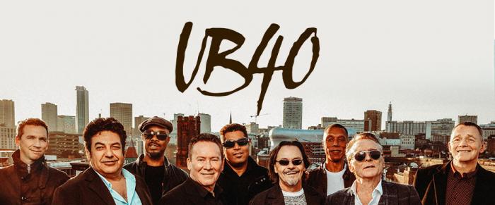 UB40: 40th Anniversary For The Many Tour 2023 - Perth UB40: 40th Anniversary For The Many Tour 2023 - Perth
