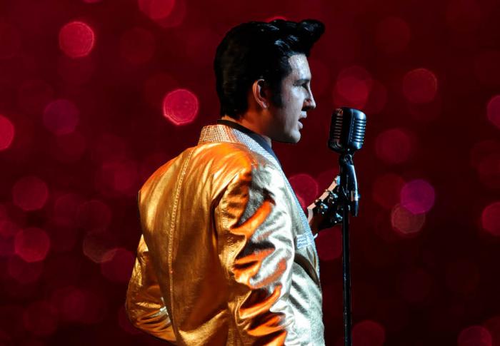 Mark Anthony Elvis If I Can Dream