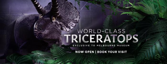Triceratops: Fate of the Dinosaurs