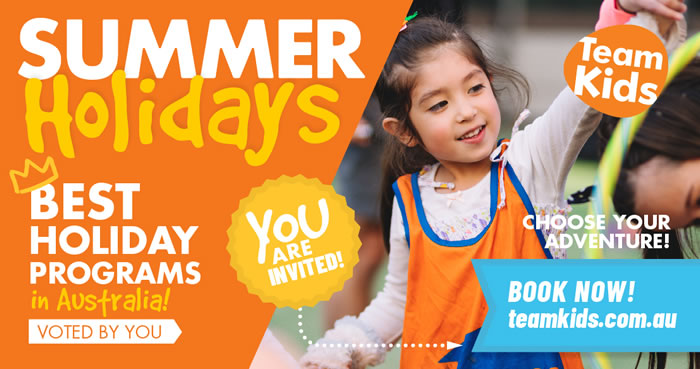 TeamKids - Summer Holiday Fun TeamKids - Summer Holiday Fun