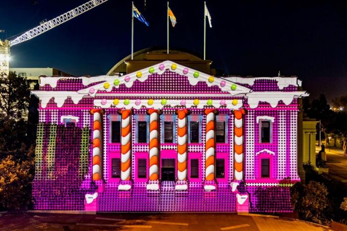 Geelong Christmas Projections 2025