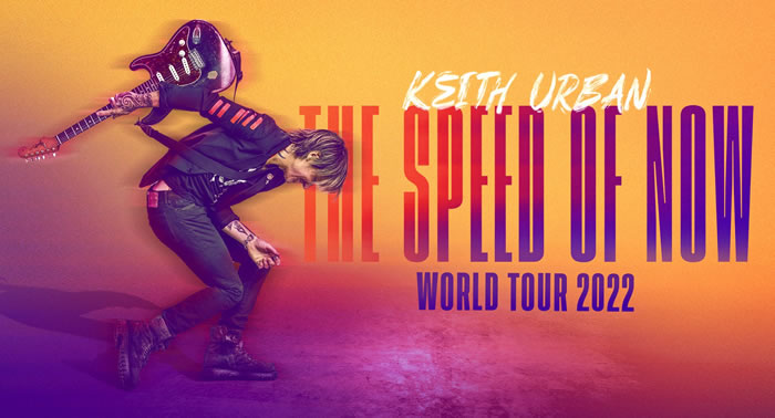 Keith Urban: The Speed of Now World Tour