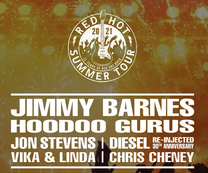 Red Hot Summer 2021 | Music Festival Red Hot Summer 2021 | Music Festival
