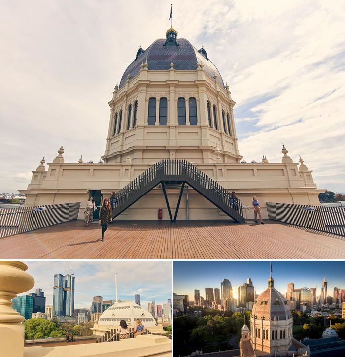 Royal Exhibition Building Dome Promenade Tour