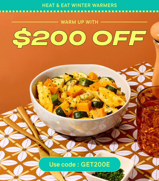 Soulara - $200 Off Plant-Based & Vegan Meals