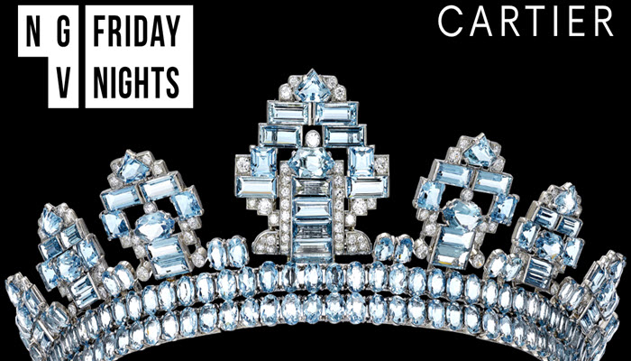 NGV Friday Nights: Live Music & Art - CARTIER